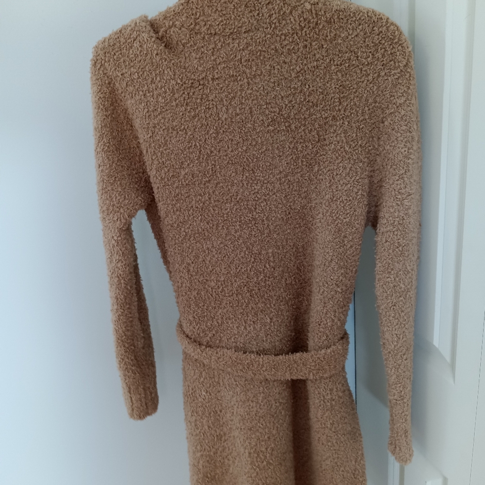 Cozy Brown Women's Robe - Picture 8 of 11